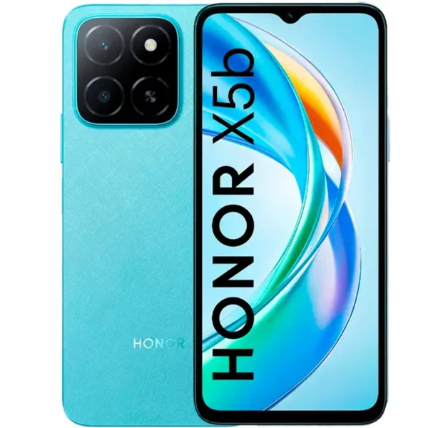 Celular 4G HONOR X5B Morado 4GB RAM 128GB - Image 2