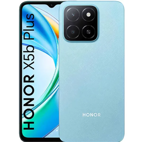 Celular 4G HONOR X5B Plus Azul 4GB RAM 256GB - Image 2