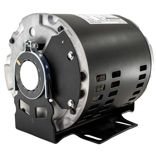 IMM Motor evaporativo del refrigerador del pantano de 2 velocidades el 1/2 HP 115 - Eje del voltio el 1/2