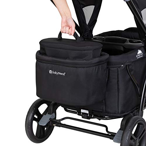Baby Trend Cesta de almacenamiento de lujo para cochecito