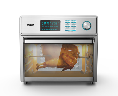 CHIQ horno freidor de aire 25lt digital CQXOF25R1D1FS