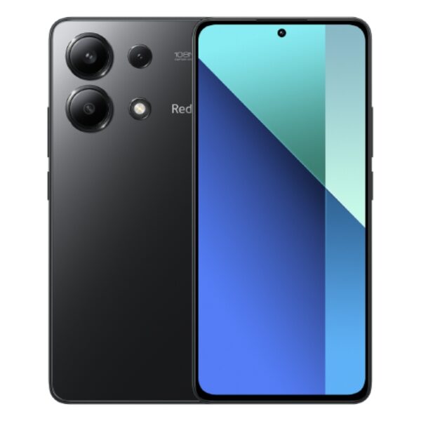 Celular Xiaomi Redmi Note 13 LTE 256GB 8GB-RAM Negro