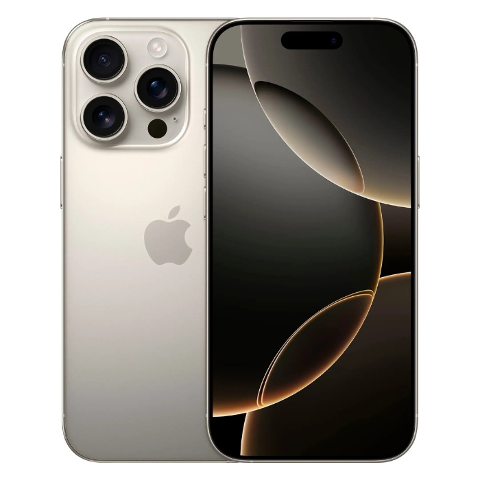 Celular Apple iPhone 16 Pro 128GB 8GB-RAM Titanio