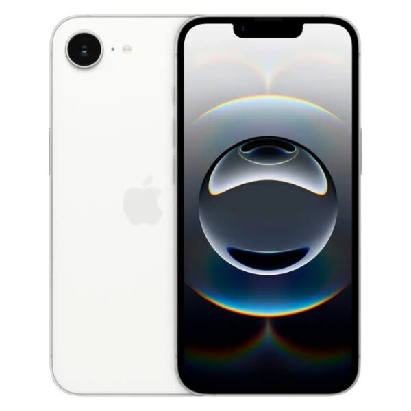 Celular Apple iPhone 16e 128GB 8GB-RAM Blanco