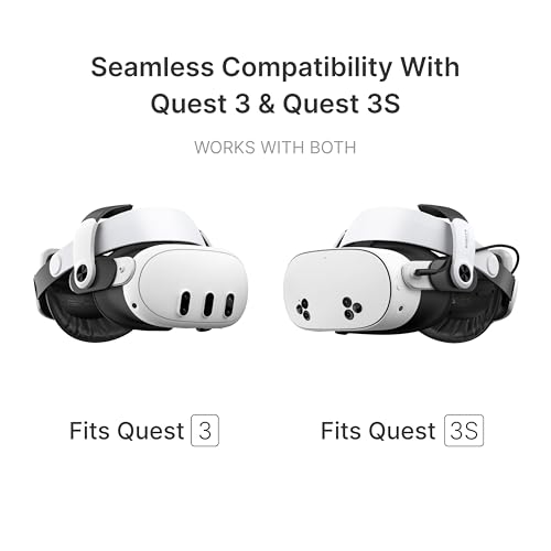 BOBOVR M3 Pro Battery Pack Head Strap Accessories, Compatible with Meta Quest 3/Quest 3S,Reduce Facial Stress,Magnetic Battery Swap Design