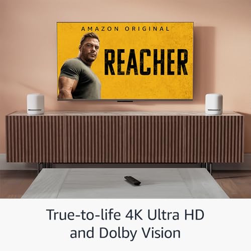 Amazon Fire TV Stick 4K (modelo más reciente), con búsqueda de Fire TV con IA, Wi-Fi 6, streaming de más de 1.5 millones de películas y series, TV en vivo y gratis
