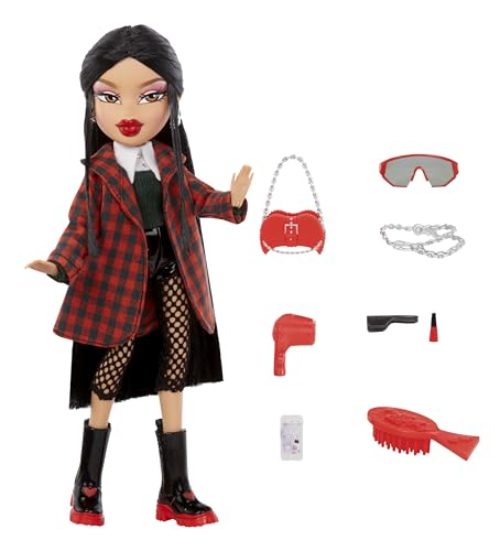 Bratz Alwayz Jade Fashion Doll con 14 accesorios y póster