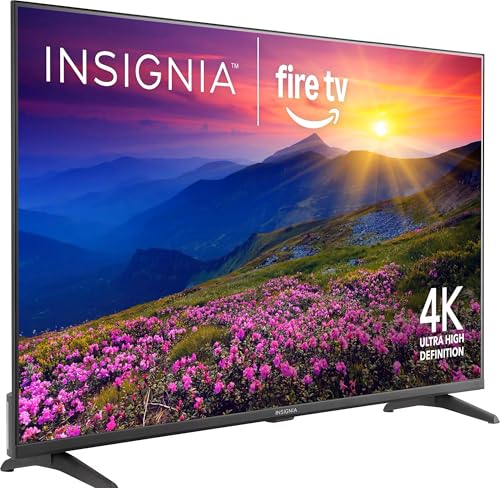 INSIGNIA 43 pulgadas Clase F50 Series LED 4K UHD Smart Fire TV con Alexa Voice Remote (NS-43F501NA26)