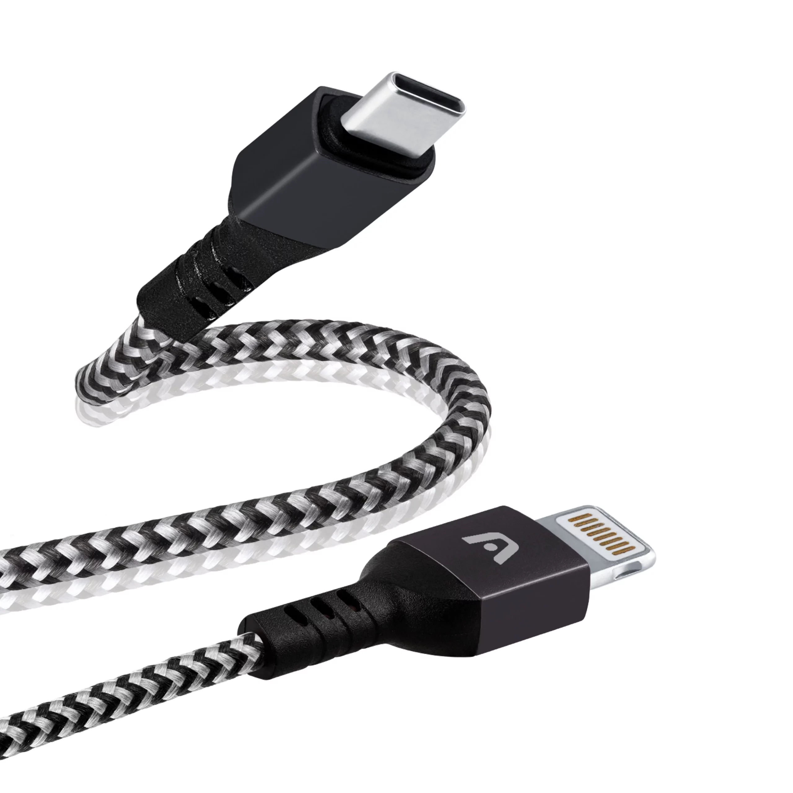 Cable trenzado de nailon tipo C a Lightning 1,8 m- Dura Form