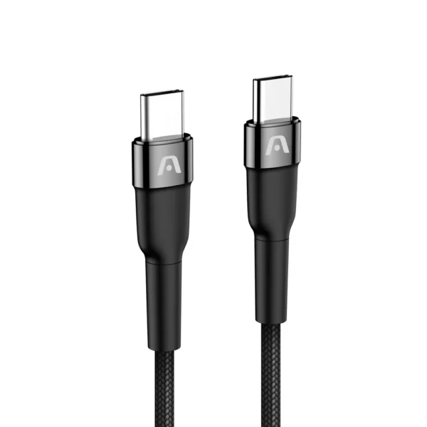 Cable trenzado de nailon de tipo C a tipo C  1,8 m Dura Speed