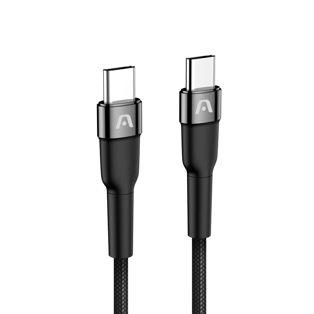 Cable trenzado de nailon de tipo C a tipo C  1,8 m Dura Speed