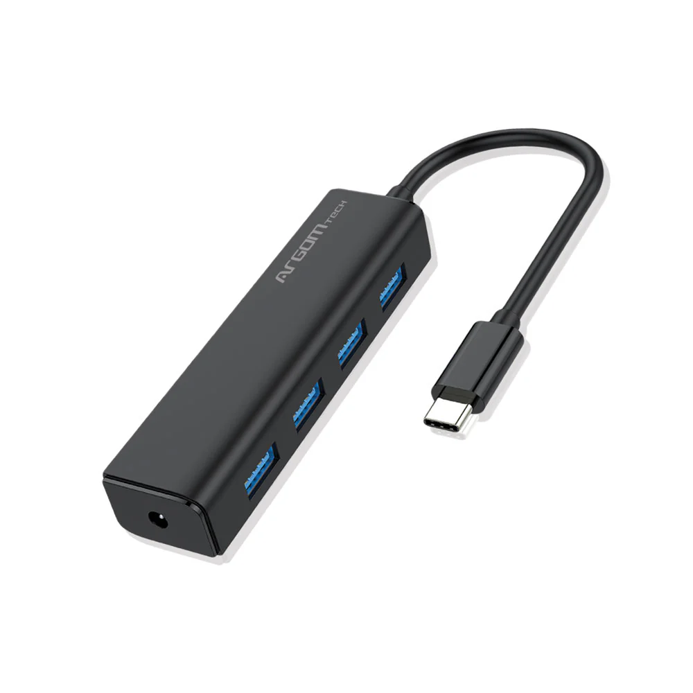 Concentrador USB 3.0 tipo C de 4 puertos ARG-UB-0090