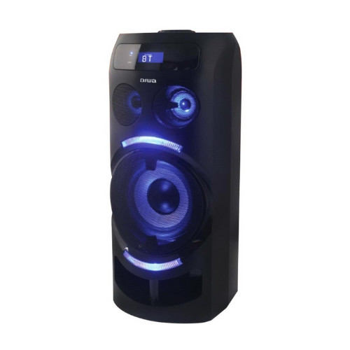Parlante Aiwa AWPOK7 Bluetooth 300W RGB Negro