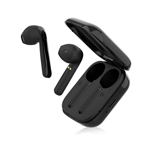 Audífonos Inalámbricos Blu Aria Pod Negros BPI0001509  Audífonos Inalámbricos Blu Aria Pod Negros