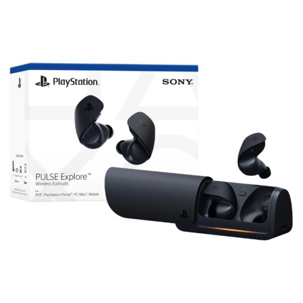 Audífonos Inalámbricos Sony PlayStation 5 Pulse Explore Midnight Black - Image 2