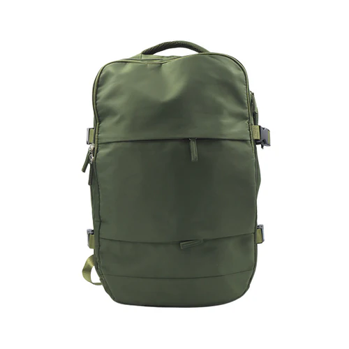 Mochila para viaje verde