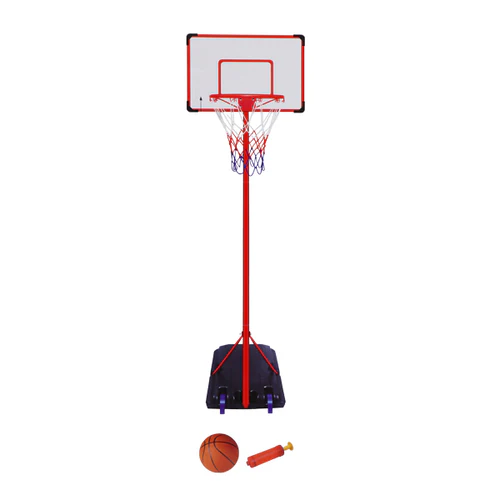 Set de canasta de basketball con base
