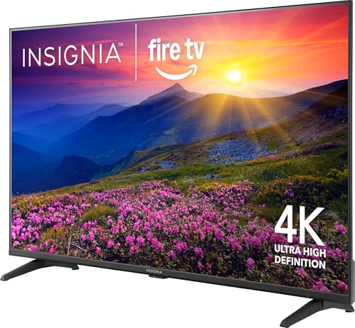 INSIGNIA 50-inch Class F50 Series LED 4K UHD Smart Fire TV with Alexa Voice Remote (NS-50F501NA26)