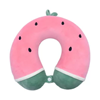 Cojín para cuello sandía ergonómico