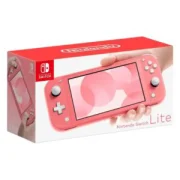 Consola Nintendo Switch Lite color coral en Costa Rica
