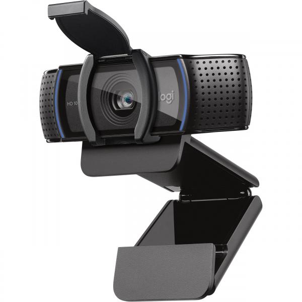 Cámara Web Logitech C920S Pro HD 3MP Negro 960-001257