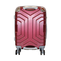 Maleta 28 pulgadas roja resistente