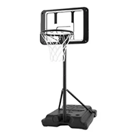 Set de basketball con base ajustable 250cm