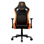 [INN0396559] Silla Gamer Cougar Defensor F Negra-Naranja 3MDFFORB