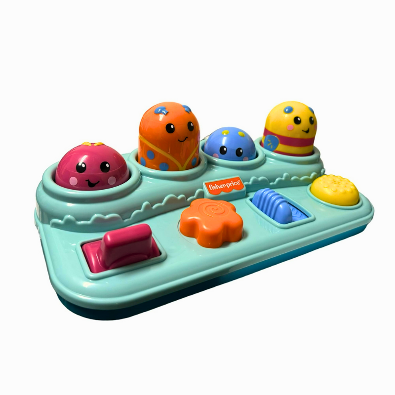 FISHER PRICE – Amigos Saltarines