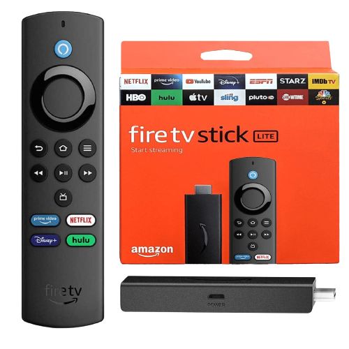Dispositivo de Streaming Amazon Fire TV Stick Lite AMZ-B091G4YP57 AST