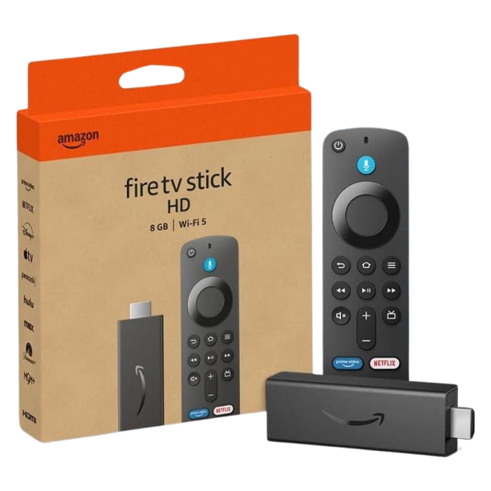 Dispositivo de Streaming Amazon Fire TV Stick HD 8GB AMZ-B0CQMRKRV5-B AST