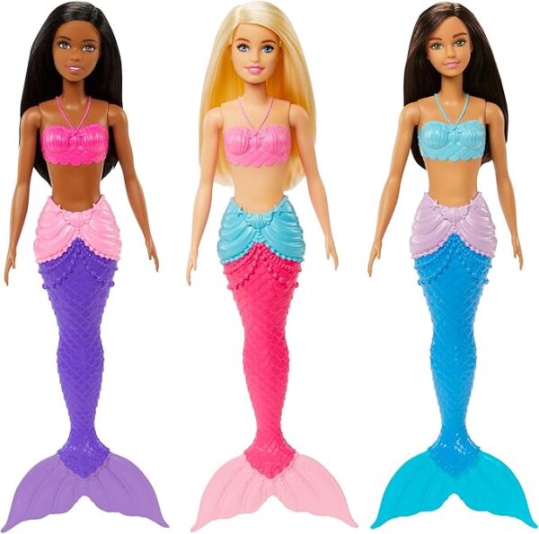 Muñeca Barbie Sirena Dreamtopia Surt/2 3a+