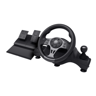 Trust GXT 289 movi volante de competicion movi negro DTF