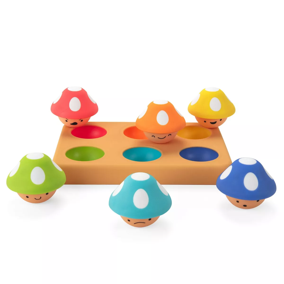 SASSY – Juego Match Apilable de Setas Multicolor