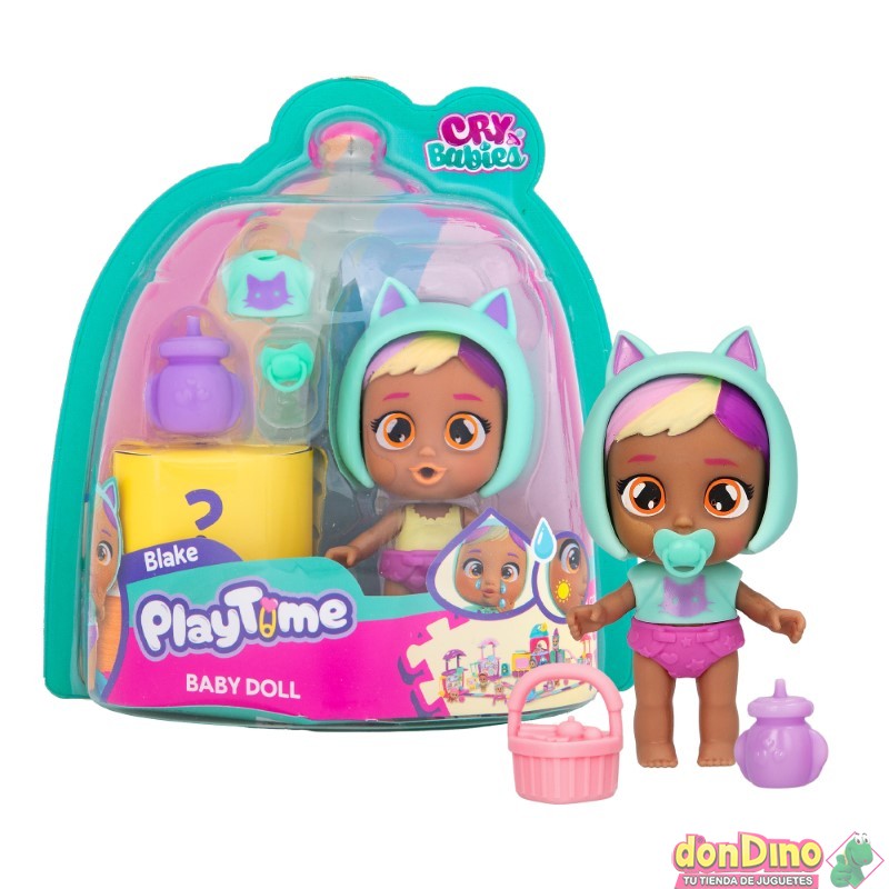 BEBÉS LLORONES Play Time – CONEY Bebé + Accesorios & Sorpresa