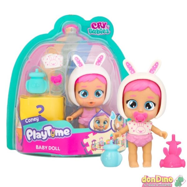 BEBÉS LLORONES Play Time – CONEY Bebé + Accesorios & Sorpresa - Image 2
