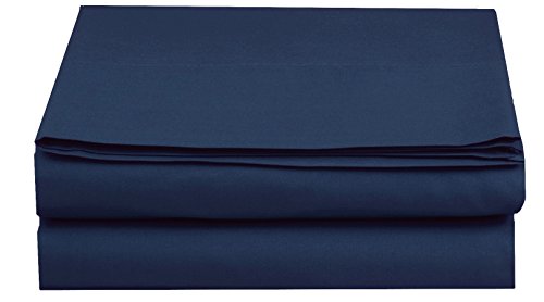 Sábana ajustable de lujo en Amazon. Calidad egipcia de 1500 hilos, sin arrugas Elegant Comfort, de la más alta calidad. Sábana ajustable de una pieza, todos los tamaños y muchos colores.