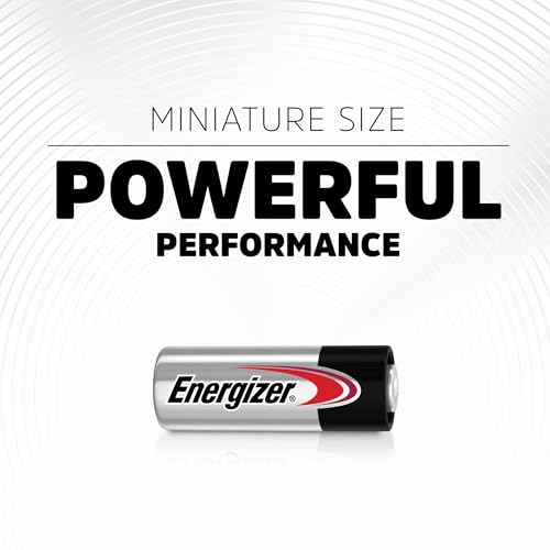 Batería A23, 12 Volt, Energizer, negro, 30039800110092, 0.00 volts