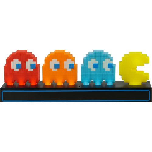 Lámpara Paladone Pacman y Fantasmas R2804