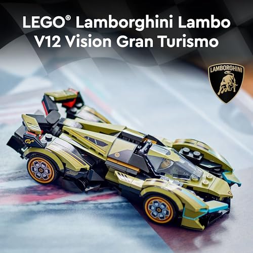 Lego Campeones de velocidad: Lamborghini Lambo V12 Vision Gran Turismo Juguete para construir 76923