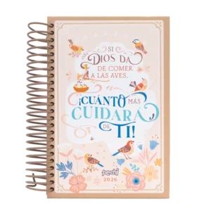 AGENDA 2026 PECHI ESPIRAL DIOS CUIDA