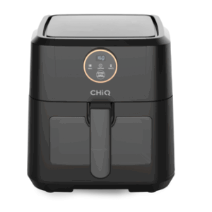 CHIQ freidora de Aire 5L Digital tactil con ventana - CQXAF05N1TWA1B