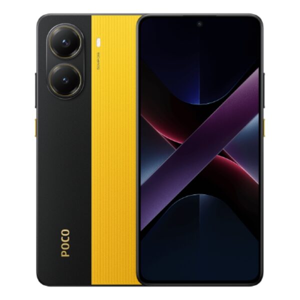 [INN0395190] Celular Xiaomi Poco X7 Pro 5G 256GB 12GB-RAM Negro-Amarillo