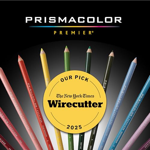 Prismacolor 3596T Premier Lápices de colores, núcleo suave, 12 unidades