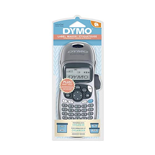 DYMO Etiquetadora portátil LetraTag 100H Plus para oficina o hogar