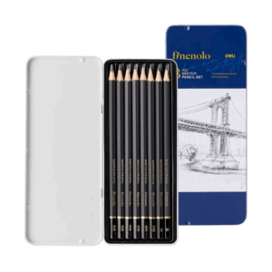 Set Grafito Técnico Finenolo 8 Unidades