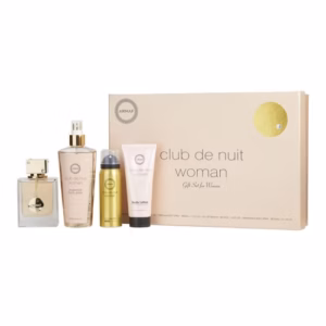 SET ARMAF CLUB DE NUIT WOMEN 4 PC Essncs