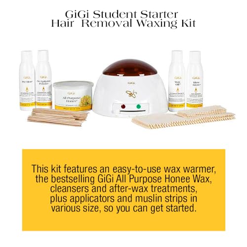 Kit para depilación con cera Student Starter, de Gigi