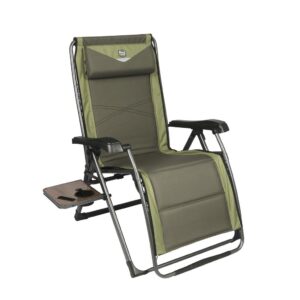 Silla Reclinable con Mesa Lateral