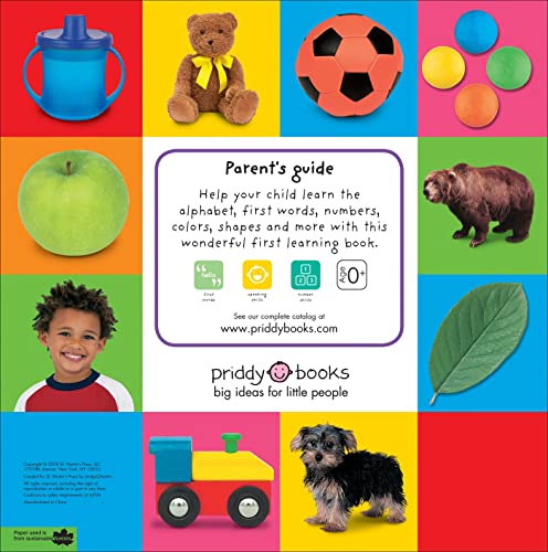 Bright Bbaby colors, abc, & numbers first words